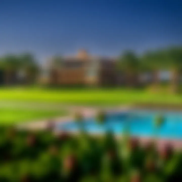 Real Estate Opportunities Near the Golf Course Real estate opportunities surrounding Emirates Golf Club
