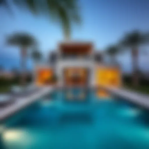 Exploring Villas with Private Pools in Dubai Introduction
