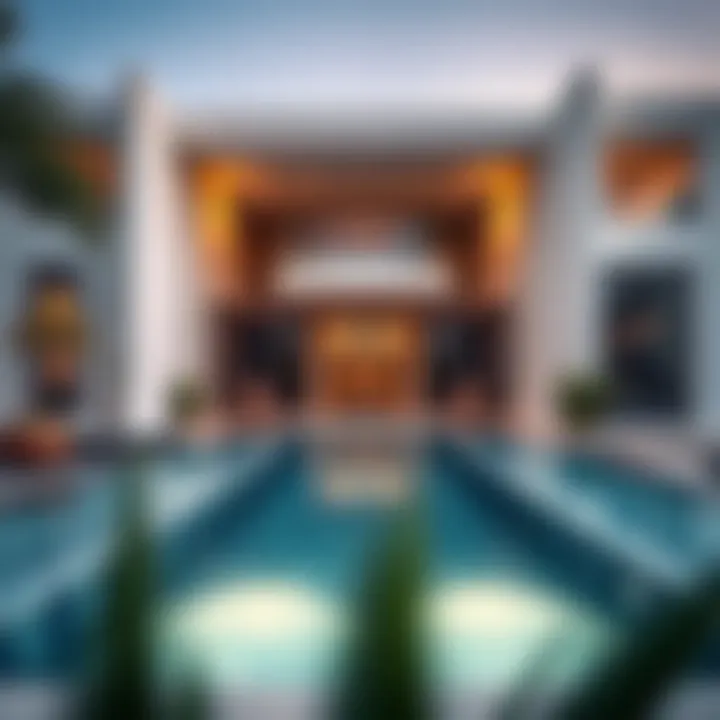 Notable Exploring Villas with Private Pools in Dubai