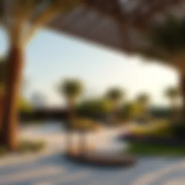 Sustainable Features of Zabeel Park Sustainable features incorporated in Zabeel Park