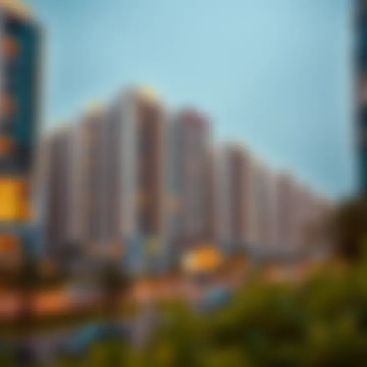 Residential Appeal of Fursan Mall Luxurious residential units available at Fursan Mall