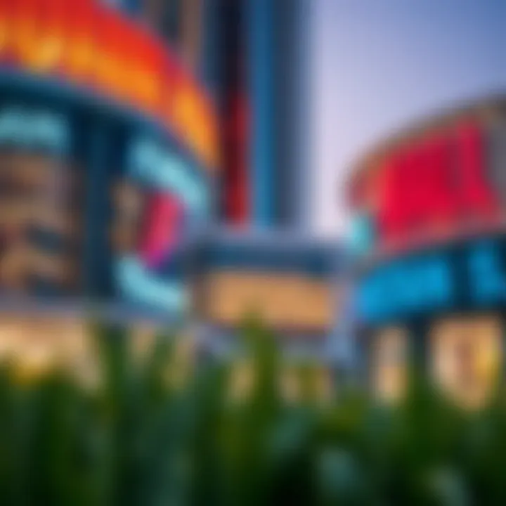 Fursan Mall's Strategic Placement in Dubai Strategic location of Fursan Mall in Dubai's real estate landscape