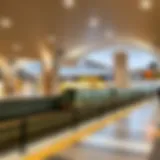 Gold Souq Metro Station: An Essential Gateway to Dubai's Cultural and Commercial Landscape Introduction