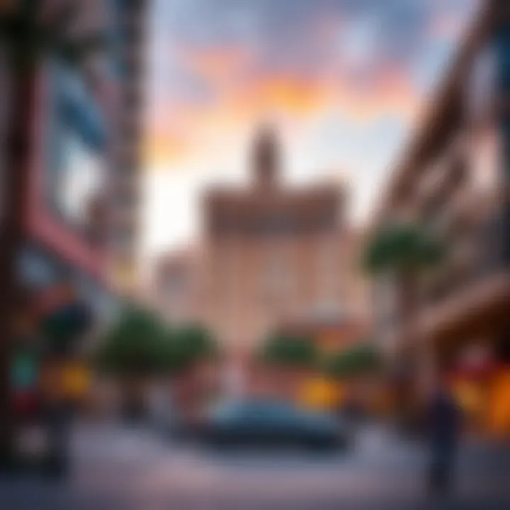 Guide to the Town Square Dubai Directory Summary