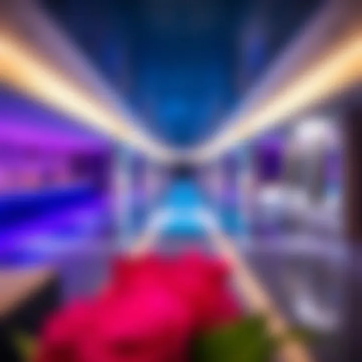 Exclusive Amenities at Le Reve Towers Amenities and recreational spaces in Le Reve Towers