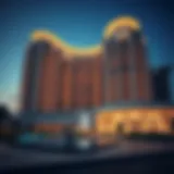 Architectural Elegance of Le Reve Towers Exterior view of Le Reve Towers showcasing its architectural elegance