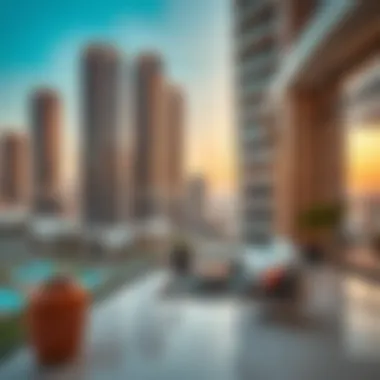 Luxurious residential apartments with breathtaking views in Downtown Dubai