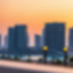 A picturesque skyline of Dubai showcasing modern architecture