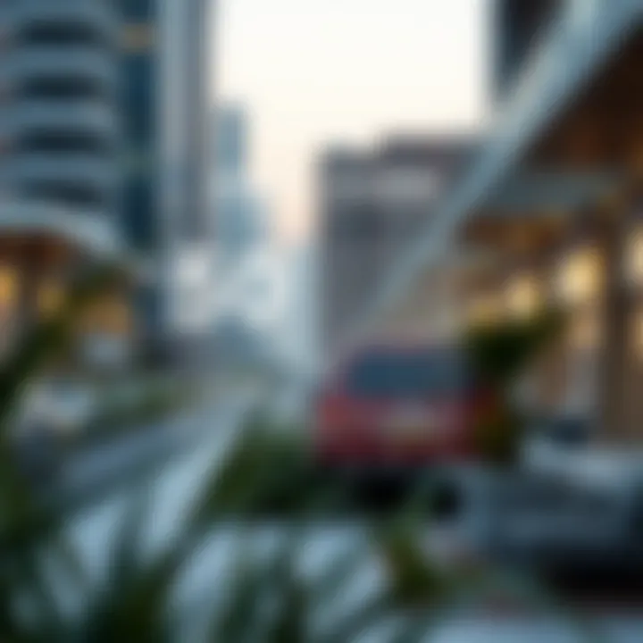 Service Charge Breakdown in Dubai Visual representation of service charge breakdown