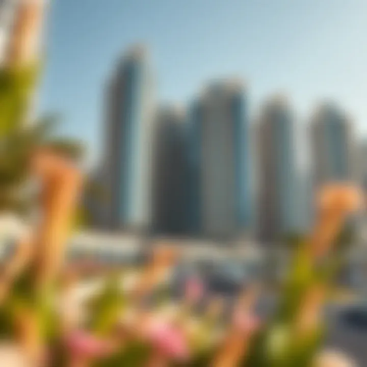 Innovative Residential Towers in Dubai Trendy residential towers showcasing innovative design