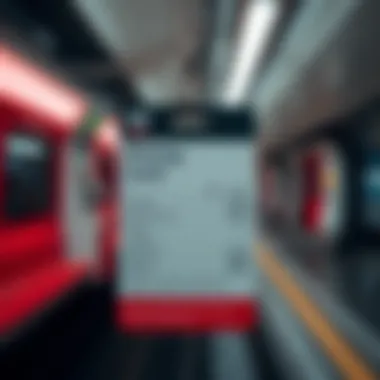 RTA Metro Card pricing structure illustrated
