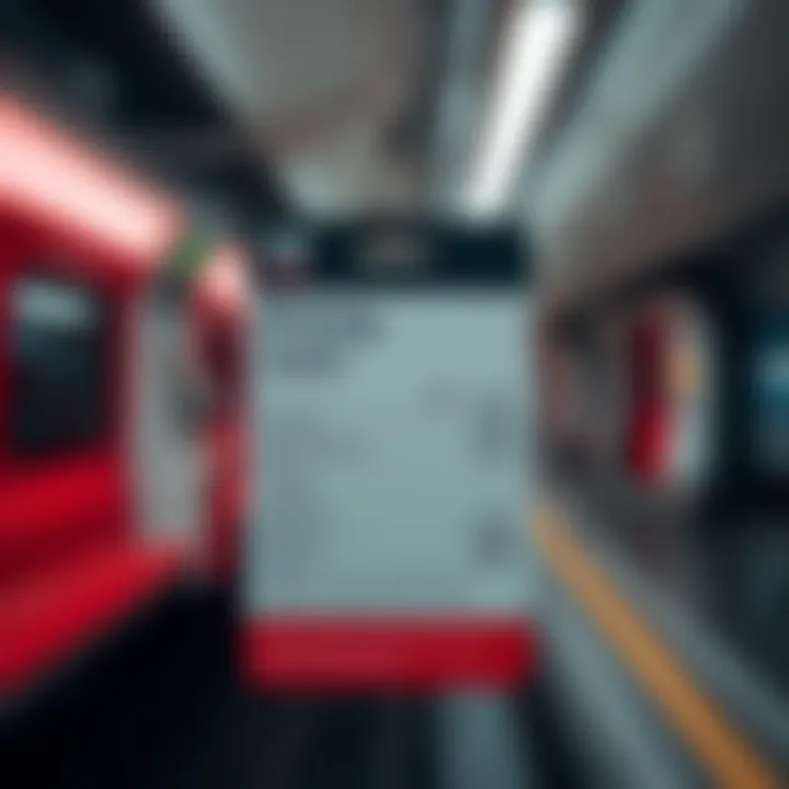 RTA Metro Card pricing structure illustrated