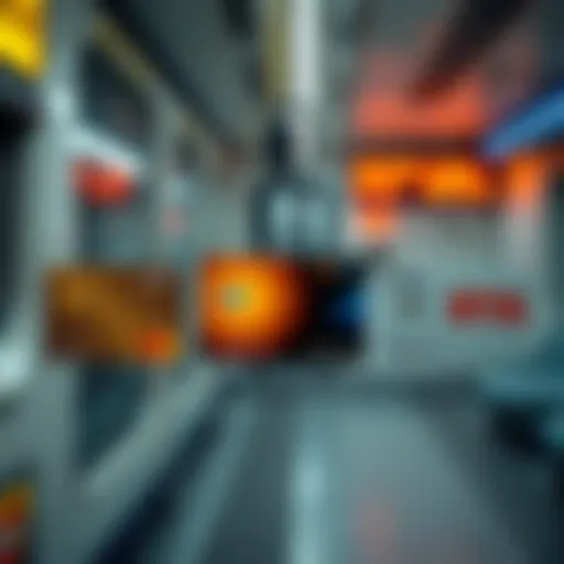 RTA Metro Card display showcasing different card types