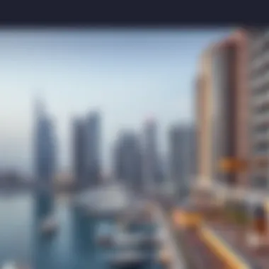 Dubai Marina: A Hub for Investment View of Dubai Marina featuring vibrant waterfront properties