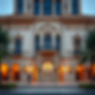 Cultural Significance in Architectural Details of Sheikha Maryam Building Cultural significance of Sheikha Maryam Building represented through architectural details