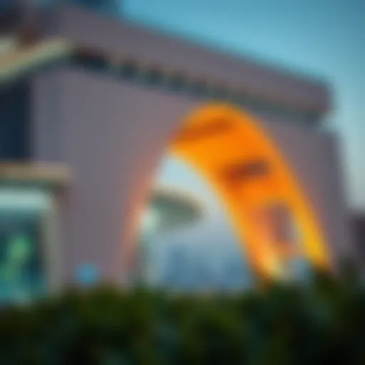 Silicon Arch: A Comprehensive Exploration of Dubai Silicon Oasis Introduction