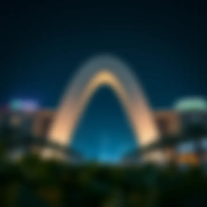 Silicon Arch: A Comprehensive Exploration of Dubai Silicon Oasis Summary