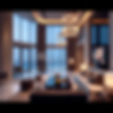 Interior Elegance of Silkhaus Luxurious interior spaces of Silkhaus