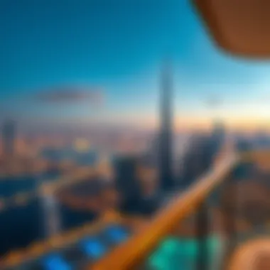 Spectacular Skyline from Silkhaus Breathtaking skyline view from Silkhaus