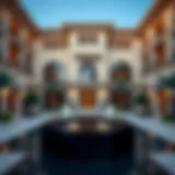 St. Regis The Residences exterior view showcasing architectural brilliance