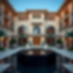 St. Regis The Residences exterior view showcasing architectural brilliance