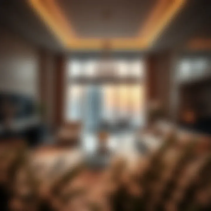 Opulent Living Space in St. Regis Luxurious living space within St. Regis The Residences