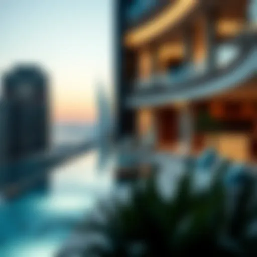 The Allure of Penthouse Living in Dubai Introduction