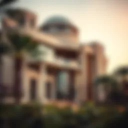 The Architectural Marvel of ذا اتش دبي Introduction