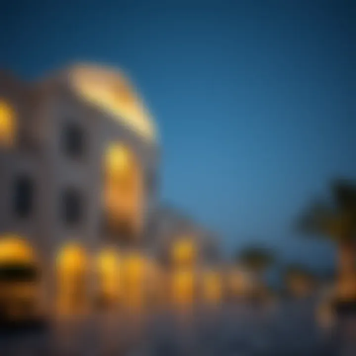 The Architectural Marvel of ذا اتش دبي Summary The Architectural Marvel of ذا اتش دبي Summary
