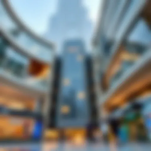 The Burj Khalifa Shopping Mall: An Architectural and Commercial Jewel Introduction