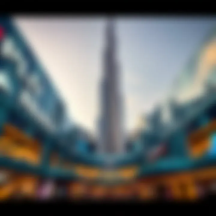 Notable The Burj Khalifa Shopping Mall: An Architectural and Commercial Jewel