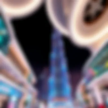 The Burj Khalifa Shopping Mall: An Architectural and Commercial Jewel Summary