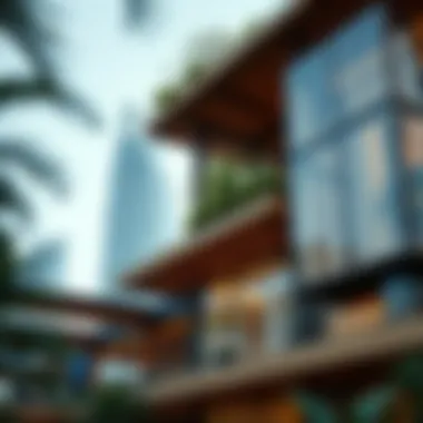 Sustainable Architectural Details Architectural details showcasing sustainable elements