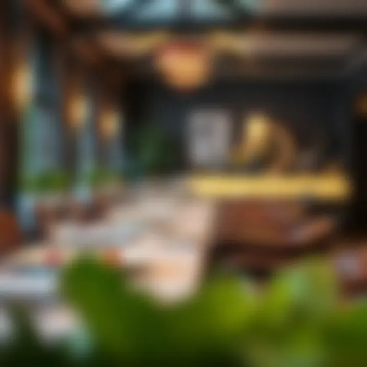 Culinary Delights at The Manor Hotel Diverse dining experience at The Manor Hotel