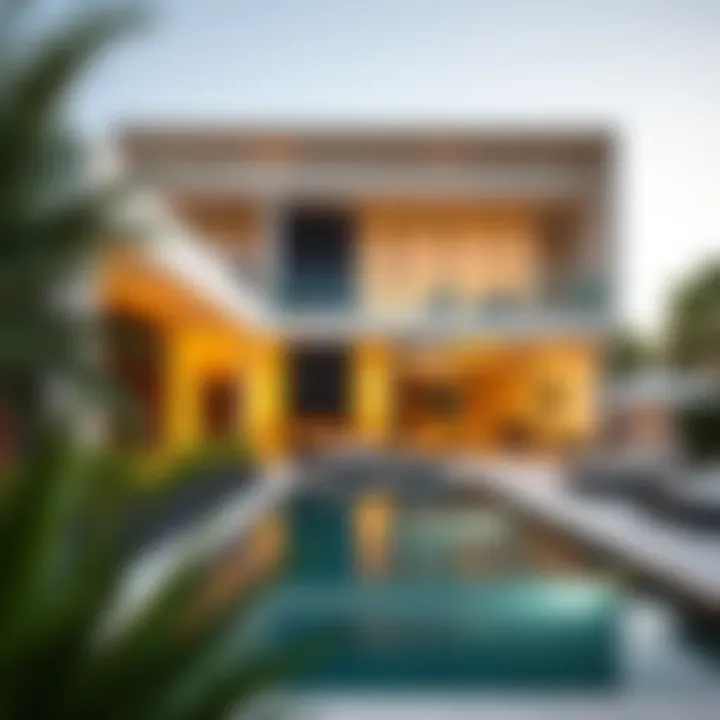 Notable The Modern Dubai Villa: A Comprehensive Exploration