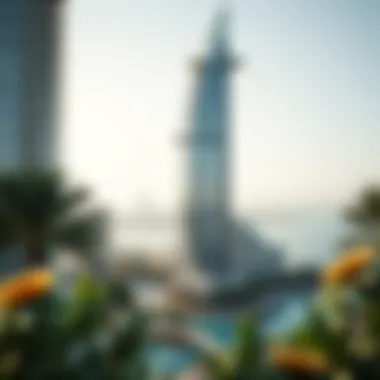 Investment Potential of The Palm Tower Residences Investment potential overview of The Palm Tower and surrounding area