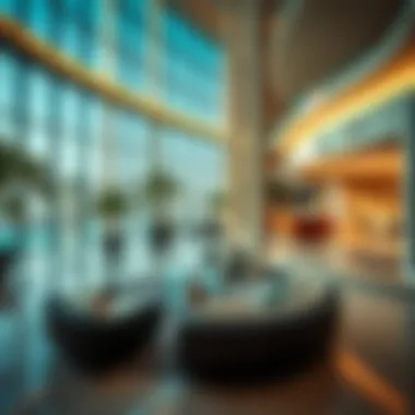 Luxurious Amenities at The Palm Tower Residences Luxurious amenities within The Palm Tower showcasing a lavish lifestyle