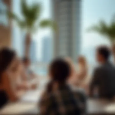 Social dynamics and community living at The Palm Tower Residences