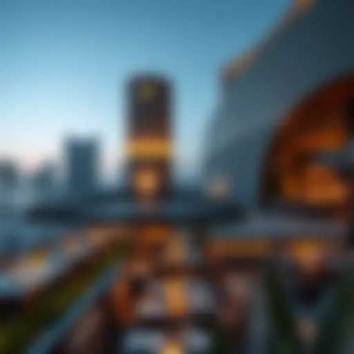 The Pointe Restaurants in Dubai: A Culinary Exploration Introduction