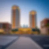 The St. Regis Residences on Financial Center Road, Dubai: A Comprehensive Exploration Introduction