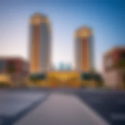 The St. Regis Residences on Financial Center Road, Dubai: A Comprehensive Exploration Introduction
