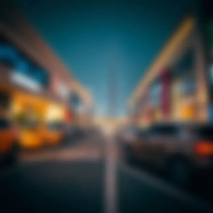 Understanding Dubai Mall Parking for Access to Burj Khalifa Summary