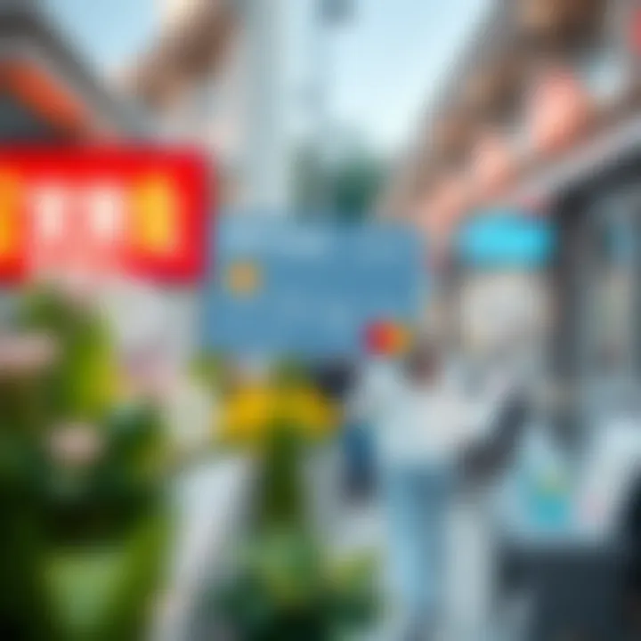 An infographic showing the benefits of using the نول card for daily commuting and purchases.