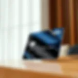 A close-up of the نول card showcasing its sleek design and smart technology.