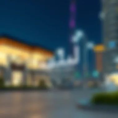 Integration of ููู Card in Dubai's Economy A graphic representation of the integration of the ููู card in Dubai's economy.