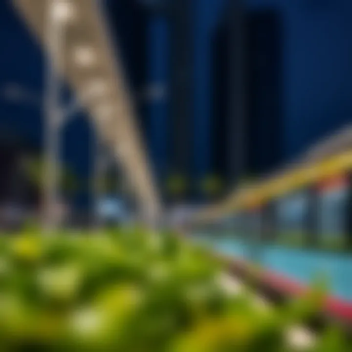Understanding Public Transport Access: The Nearest Metro Station to Dubai Sports City Introduction