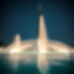 Understanding the Burj Khalifa Water Fountain Timing Introduction
