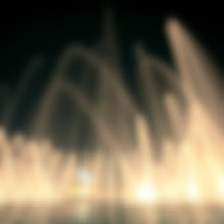 Understanding the Burj Khalifa Water Fountain Timing Summary Understanding the Burj Khalifa Water Fountain Timing Summary