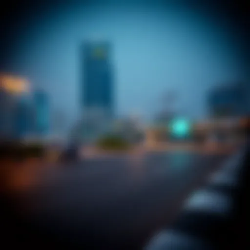 Understanding the Location of Al Jaddaf Metro Station Introduction