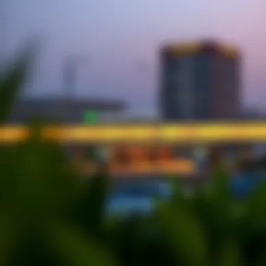 Understanding the Location of Al Jaddaf Metro Station Summary